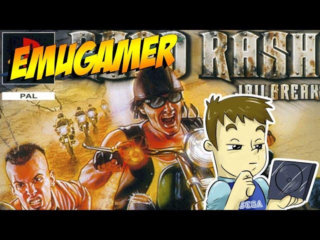 EmuGamer - Road Rash Jailbreak [PlayStation]