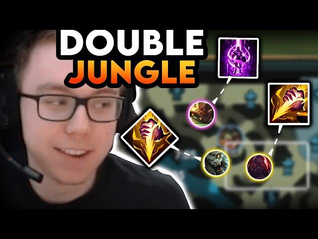 TOPLANE RAMMUS VS TILTERELLA DOUBLE JUNGLE!