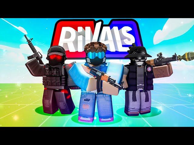 RUINING WINSTREAKS with the BEST TRIO in Roblox Rivals