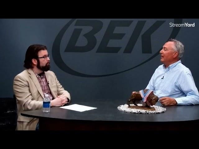 BEK TV's Open Range: Discussing Ethics Complaint With Gary Emineth