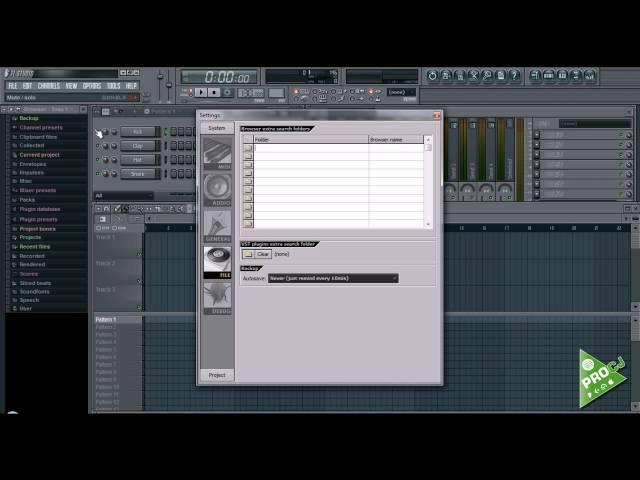 Урок 2 (Добавление сэмплов в FL Studio)