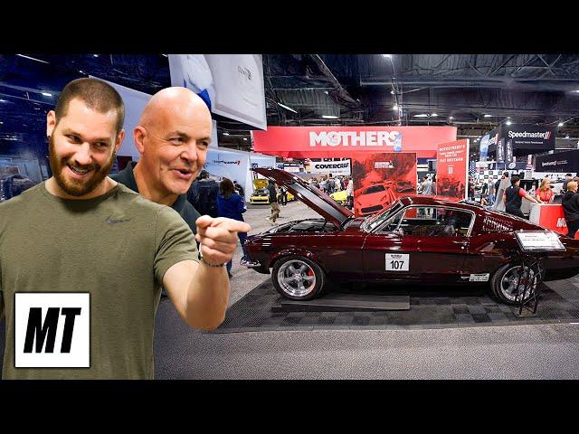 MotorTrend's "Pure Power Pony" Drag Car Powered by Amazon! | Episode 4