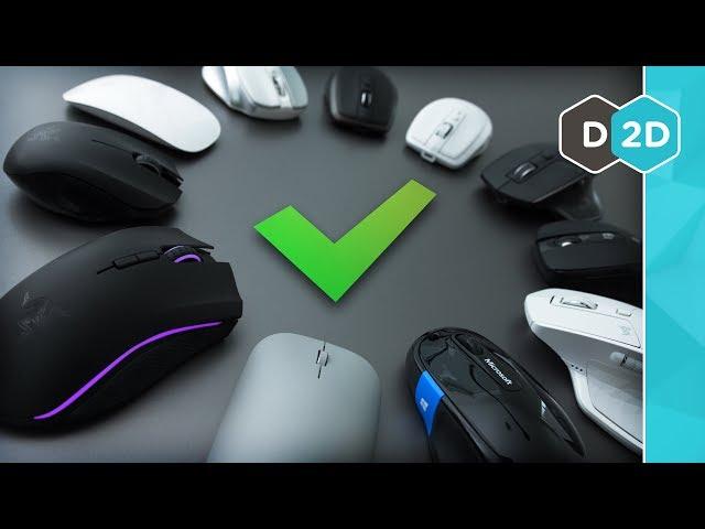 The Best Mouse for Laptops!