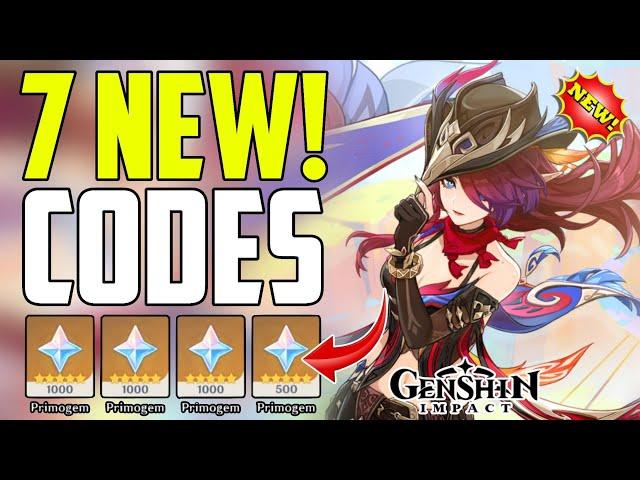 All New!! GENSHIN IMPACT REDEEM CODES 2024 - GENSHIN IMPACT CODES 2024 - GENSHIN CODES