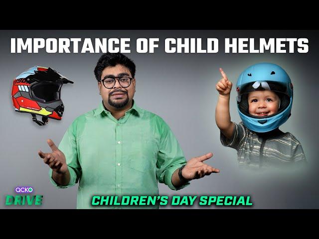 2024 Children's Day: Importance Of Child Helmets