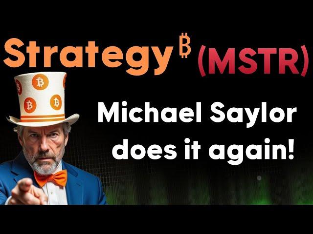 MSTR MicroStrategy: Michael Saylor buys more Bitcoin on his path to a 1 Trillion dollar market cap