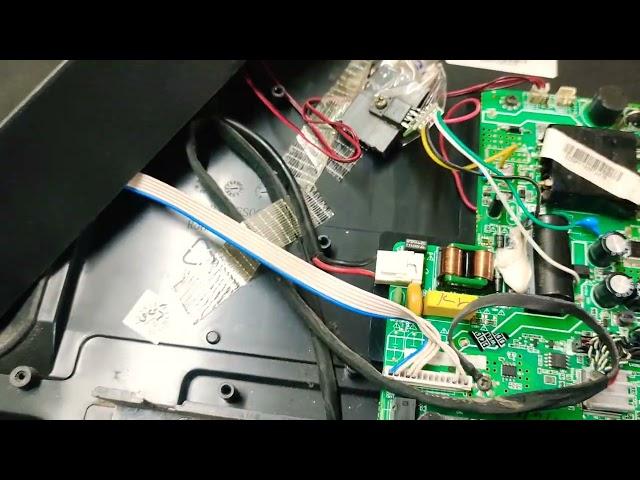 How to repair  power supply || module connection CA 888 || Factory setting TP. RD8503.PB816 mirror