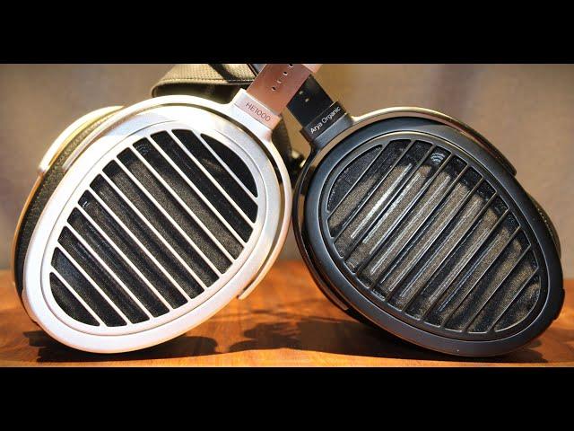 HIFIMAN ARYA ORGANIC VS. HIFIMAN HE1000 STEALTH (4K).