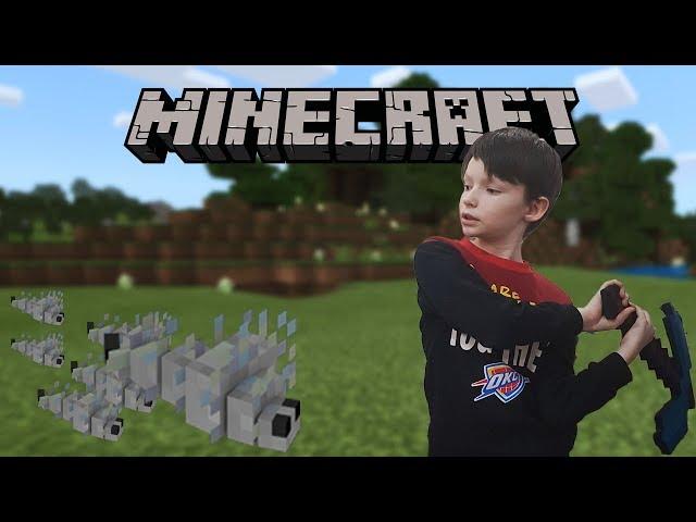 ВЫЖИВАНИЕ  В МАЙНКРАФТ #3  | RODAMIR | поиск алмазов  Прохождение в minecraft