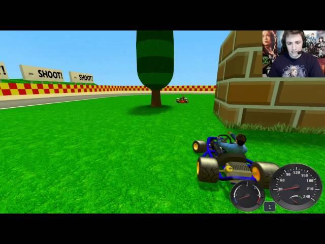 Gmod MARIO KART 4-Player Racing Mod! (Garry's Mod)