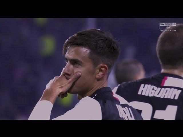 Paulo Dybala vs Milan (Home) | Serie A 19/20 HD