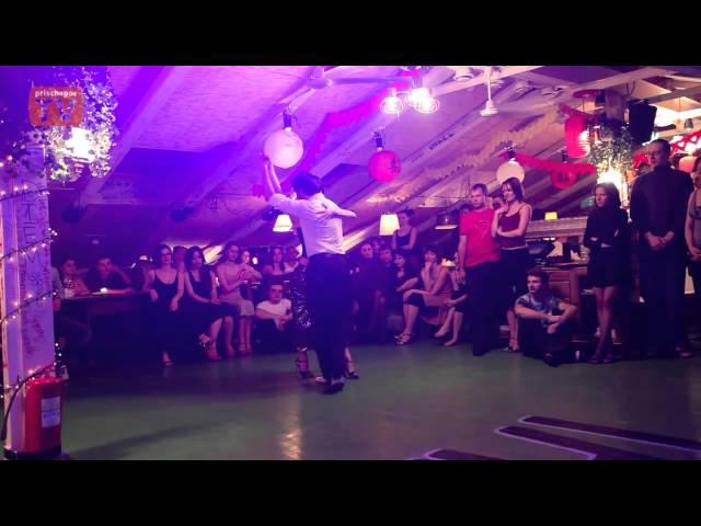Alexander Ignatov & Kseniya Chichaeva,  Russia, Moscow, Milonga "Na Cherdake" 14.03.2011 (3)