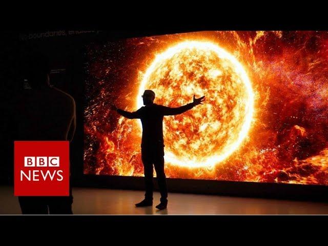 Samsung's new shape-shifting TVs revealed - BBC News