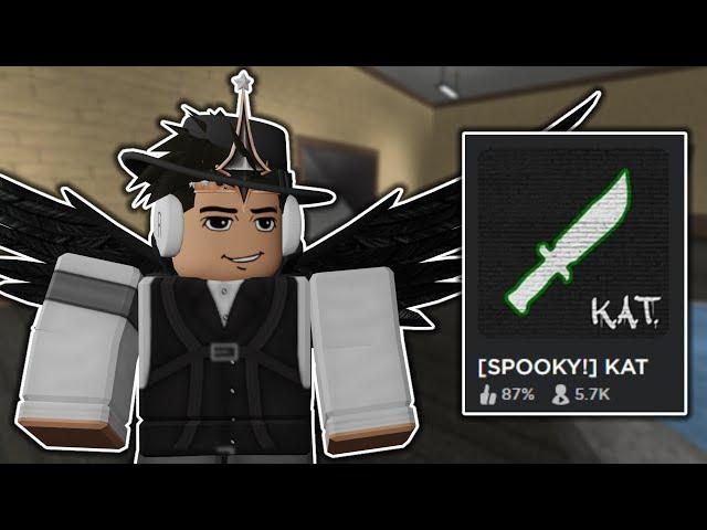 KAT FINALLY GOT AN UPDATE! (Roblox Knife Ability Test Halloween Update)