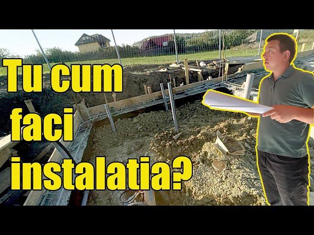 Ep.12 Am facut instalatia sanitara si aductiunea de apa! Cum a iesit?