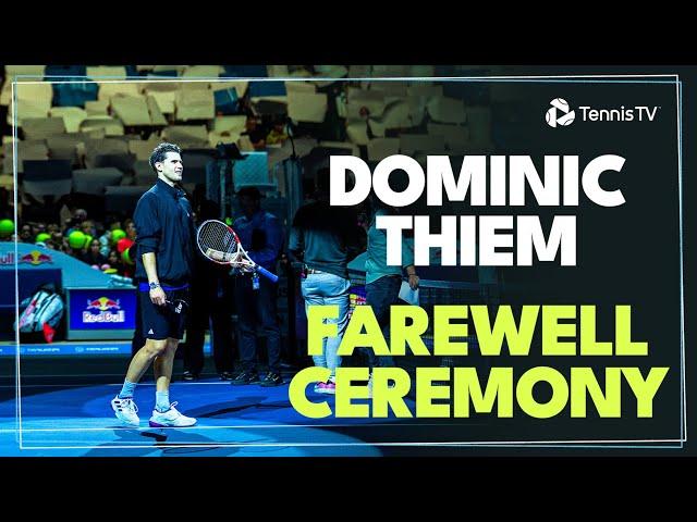 Dominic Thiem's Farewell Ceremony In Vienna  | Vienna 2024 Highlights