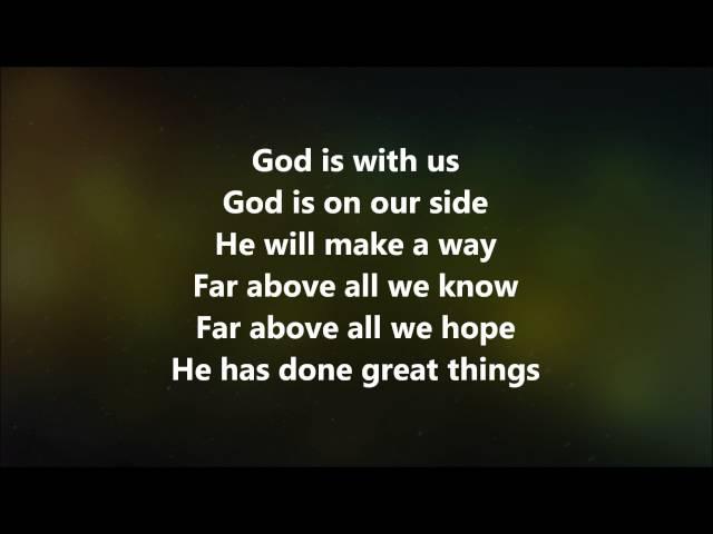 God Is Able - Hillsong United w/ Lyrics