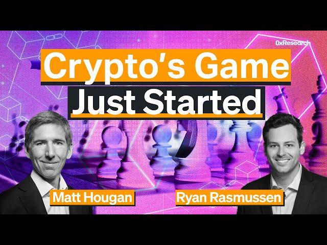 Bitwise: Crypto's Massive Opportunity | Matt Hougan, Ryan Rasmussen