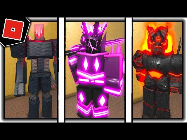 How to get ALL 3 NEW BADGES in NOT SO TOWER DEFENSE SIMULATOR RP - Roblox