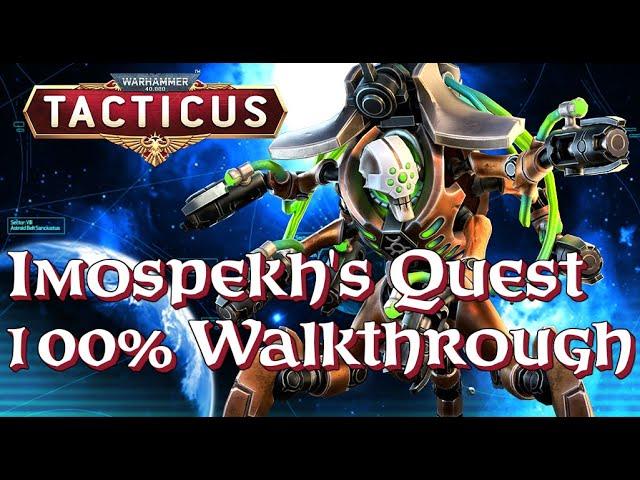 Imospekhs Quest Max Points