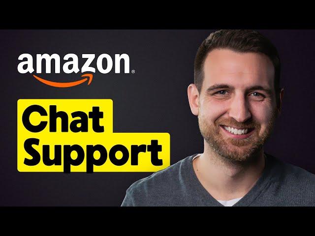 How to Chat with Amazon Customer Service