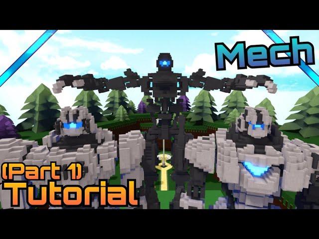 PMG3 Mech Tutorial Part 1 - Build a Boat for Treasure