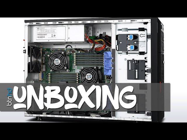 Lenovo ThinkServer TD340 Unboxing!