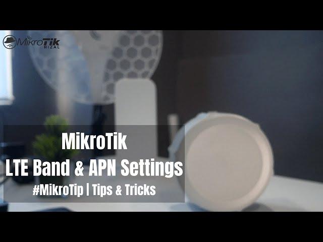 Get Faster Internet with MikroTik LTE 4G Band Lock and APN Settings (English Sub)