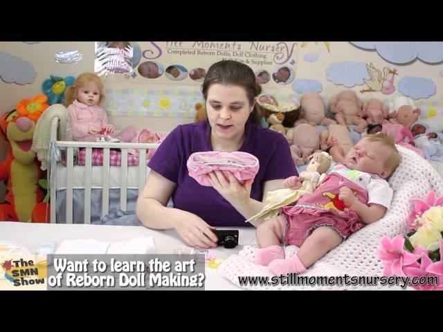 Reborn Doll Prototype Pippin by Bonnie Brown finished - The SMN Show #278