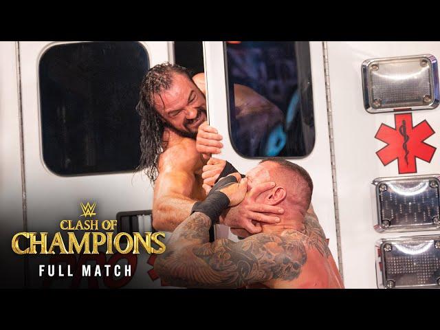 FULL MATCH: Drew McIntyre vs. Randy Orton — WWE Title Ambulance Match: WWE Clash of Champions 2020