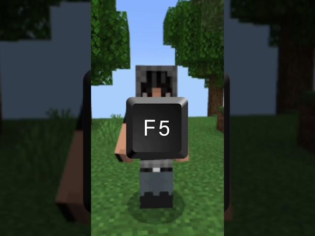 F5 Button Addon for MCPE #mcpe #mcpeaddons #mcpemods #minecraftbedrockaddons