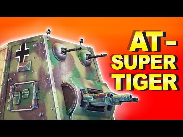 AT-Super Tiger The Unknown Wonder Weapon #shorts #April1 #AprilFool
