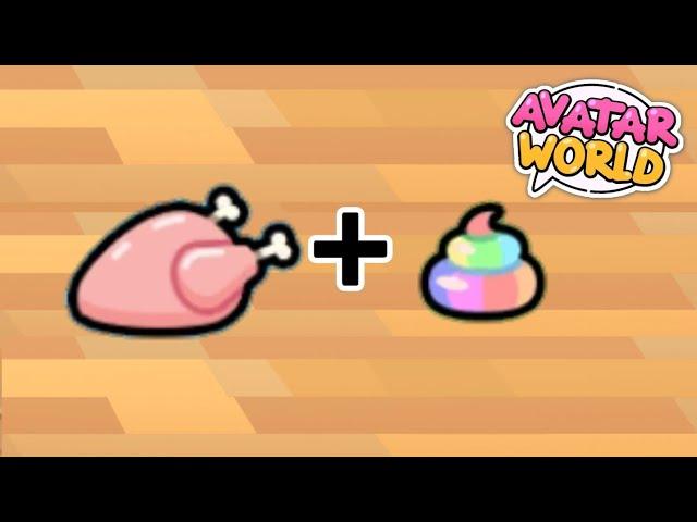 NEW FOOD #1 | AVATAR WORLD FOOD | TOCA BOCA