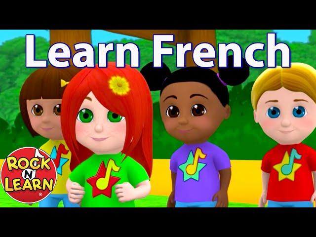 Learn French for Kids – Useful Phrases for Beginners