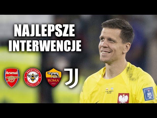 Wojciech Szczęsny - Najlepsze Interwencje w Karierze (JEDNAK NIE) ᴴᴰ