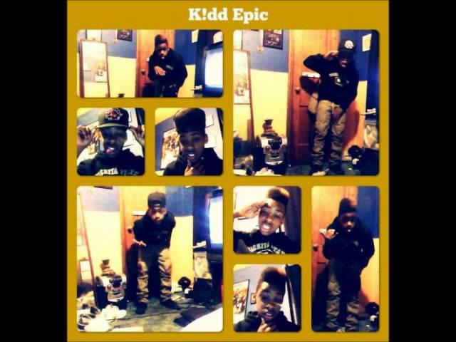 Kidd Epic-Freshman Cypher 2012 Freestyle