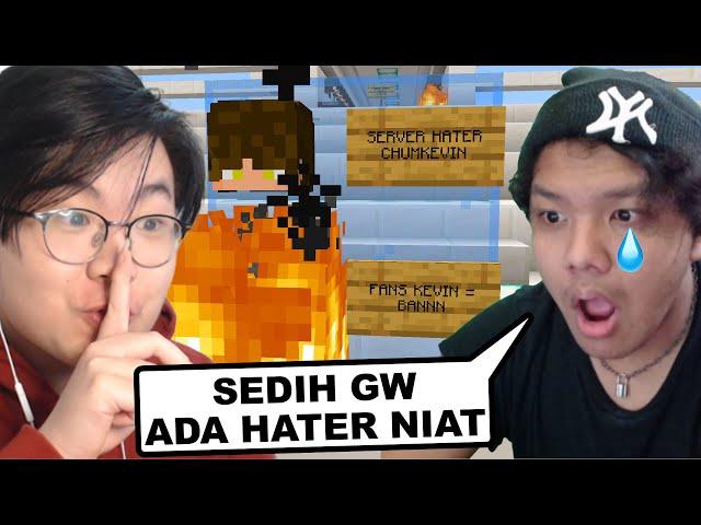 Gw Diam Diam Bikin Server HATERS Temen Gw di Minecraft.... (Sampe Sedih)