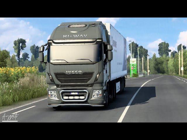 ETS2 1.40 Iveco Hi Way Cursor 11 Engine Sound Mod | Euro Truck Simulator 2 Mods