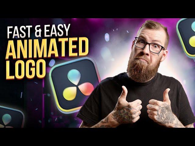 Create an Animated logo in DaVinci Resolve 17 | Step by step DaVinci Resolve tutorial for beginners