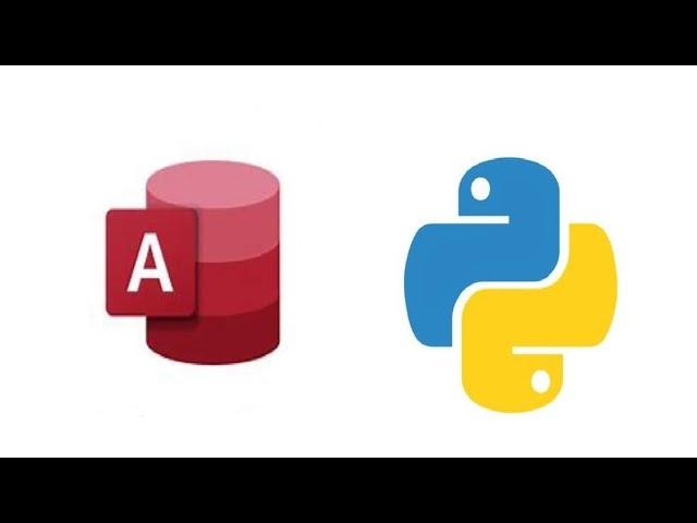 How to Connect Python with MS Access Database