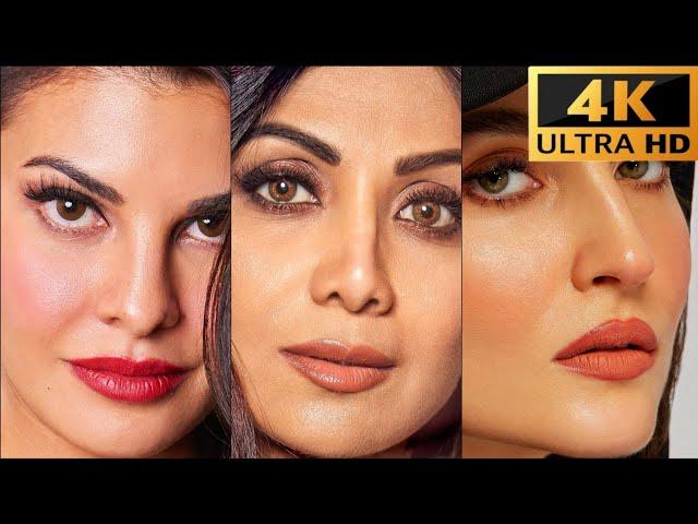 Bollywood Actress Close Up Face & Lips 4K | Bollywood Actress Vertical Edit 4K | Dream Fann