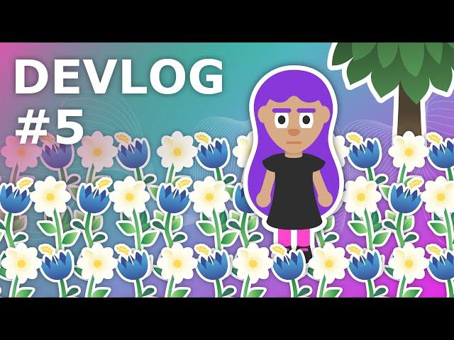 Devlog #5 - World Detail and Shaders in Godot