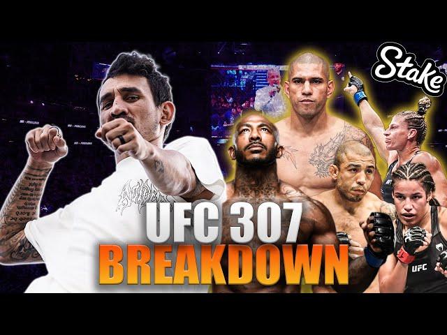 Max Holloway Breaksdown UFC 307: Alex Pereira vs Khalil Roundtree