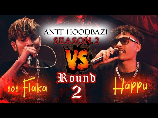 ANTF Season 2 (Round-2)EP-5 101 Flaka vs Happu