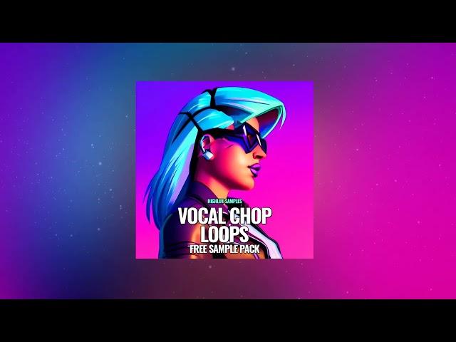 Free Vocal Chop Sample Pack