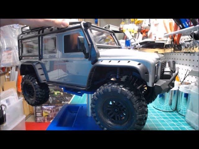 Traxxas TRX-4 - Check Out All The Cool Features - Vortex Hobbies