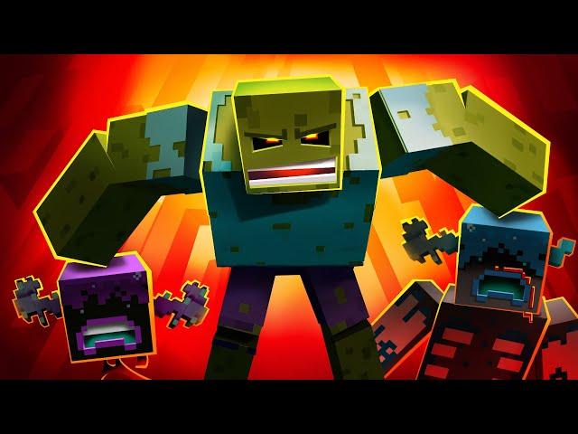 WARDEN vs MUTANT ZOMBIE!!! - EPIC FIGHT | Cody and Seth (Minecraft Movie)