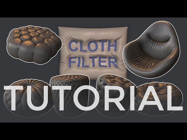 Blender | Cloth Filter | Tutorial