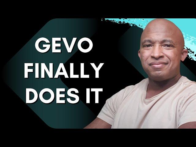 Gevo -- DOE Loan SECURED!!!! | Gevo Stock Update Oct 2024