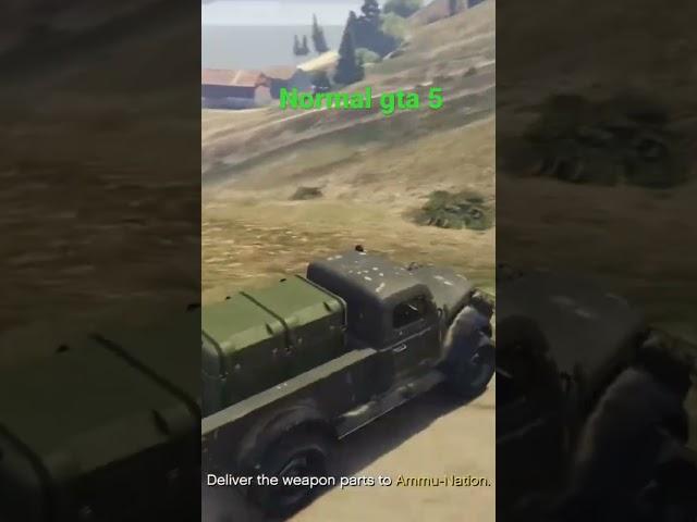 Normal day in grant theft auto 5 online